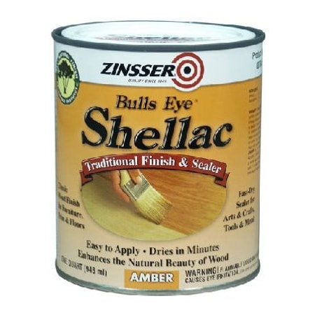 Zinsser QT 3LB AMB Shellac 0704H